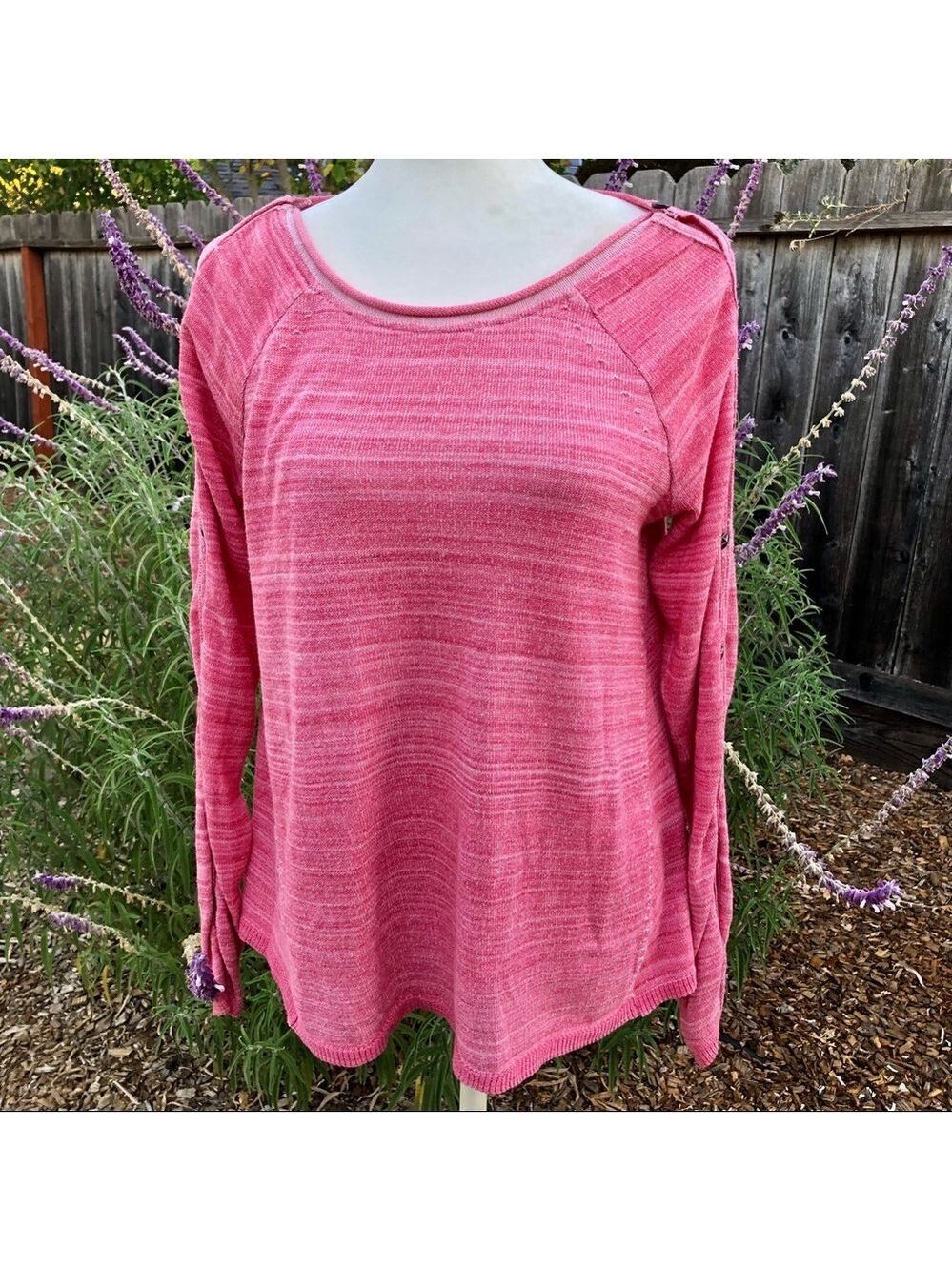 We the Free Pink Shirt - Size Small